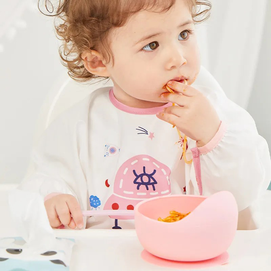 Hochwertige auslaufs ichere Si – Silicone Suction Bowl Bewertung und Preis