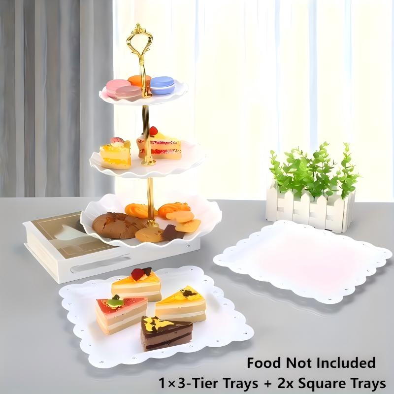 1/3/4/5-teiliges dekoratives E – Baby Food List Bewertung und Preis