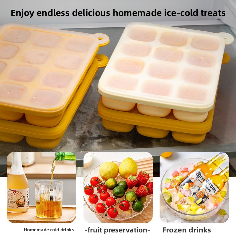 Platin-Silikon Baby-Nahrungsmi – Baby Food Freezer Tray Bewertung und Preis