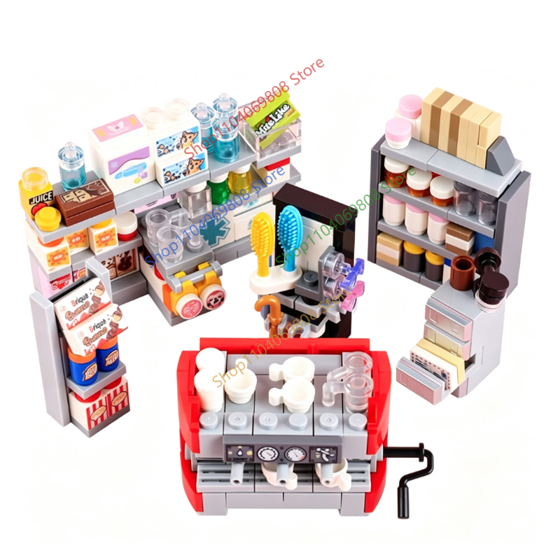 MOC City Lebensmittel-Baustein – Baby Food With Chicken Bewertung und Preis