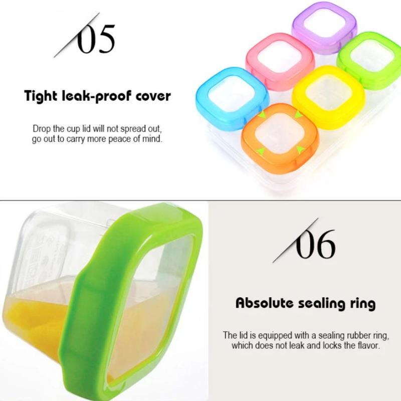 4/6 Stück Baby-Nahrung-Gefrier – Baby Food Freezer Tray Bewertung und Preis
