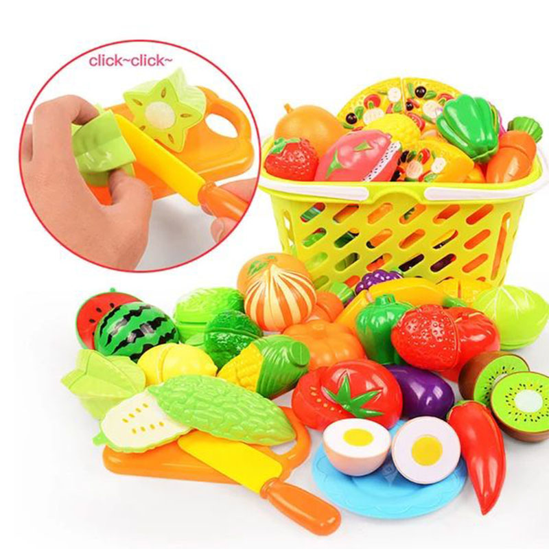 Kinder-Fruchtschneidespielzeug – Baby Food Vegetables Bewertung und Preis