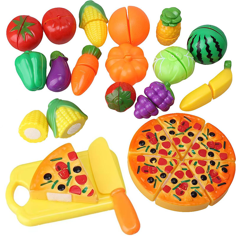 Kinder-Fruchtschneidespielzeug – Baby Food Vegetables Bewertung und Preis