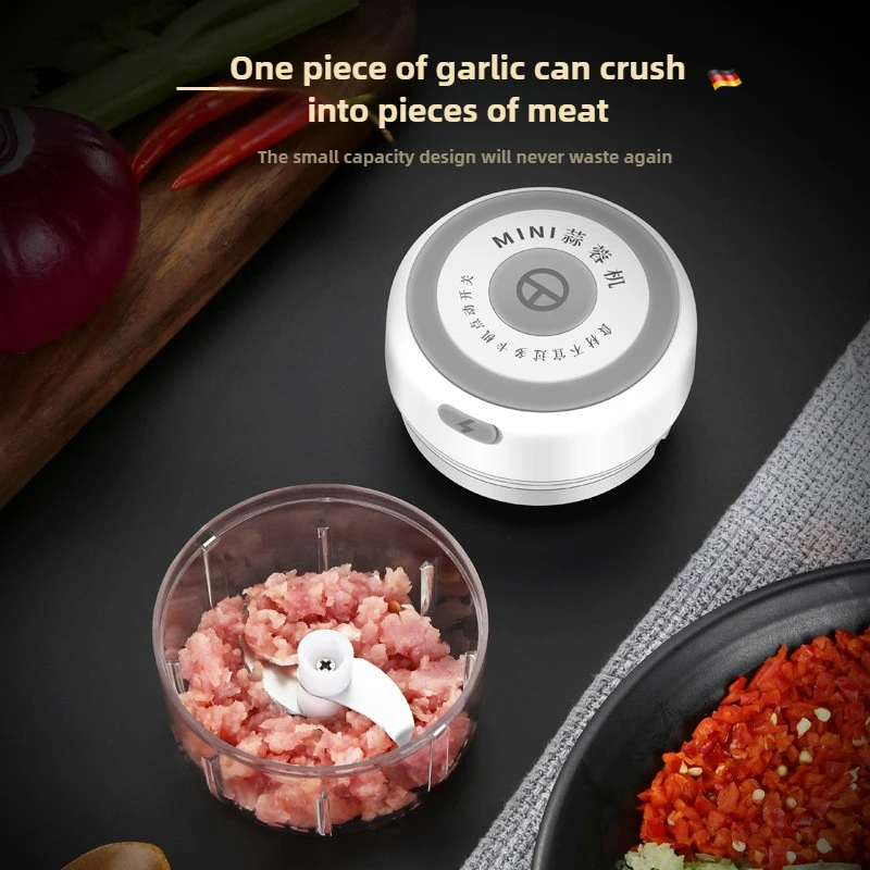 Elektrischer Mini-Knoblauchzer – Baby Food Vegetables Bewertung und Preis