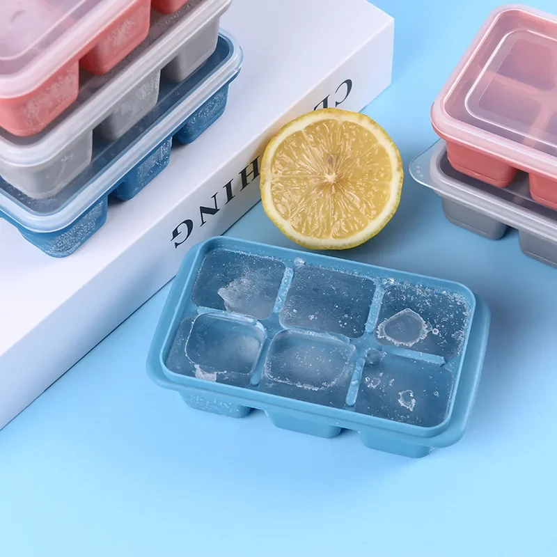 Silikon-Eiswürfel schalen mit  – Baby Food Freezer Tray Bewertung und Preis