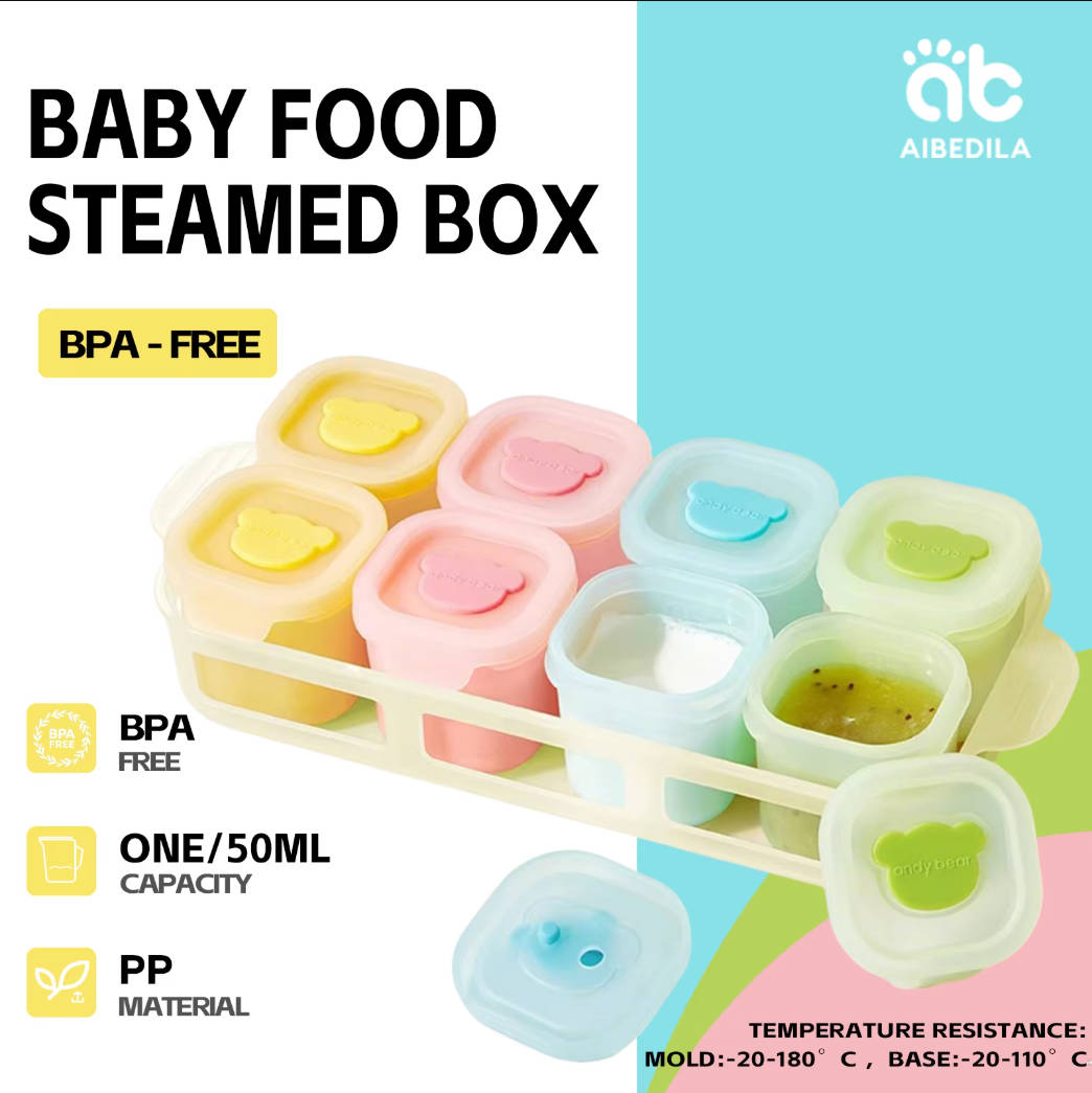 AIBEDILA Baby Silikon-Gefrierb – Baby Food Freezer Tray Bewertung und Preis
