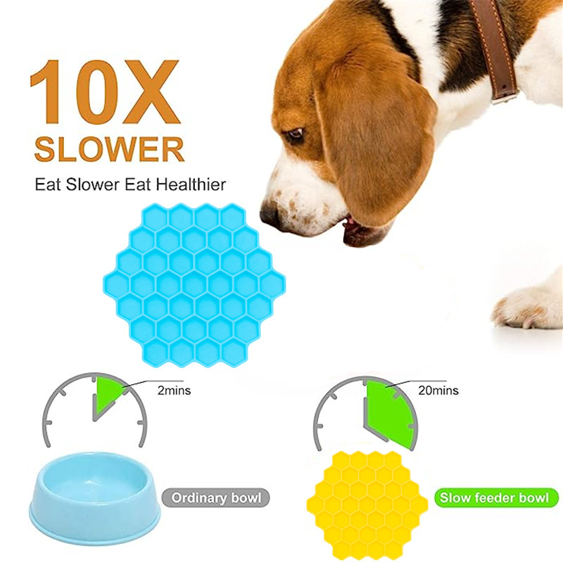 Pet Supplies Katze Waben Feede – Silicone Suction Bowl Bewertung und Preis