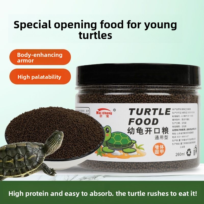 Nai chong Hatchling Turtle Foo – Baby Food High In Protein Bewertung und Preis