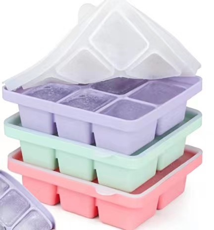 Große Eiswürfelform aus lebens – Baby Food Homemade Bewertung und Preis