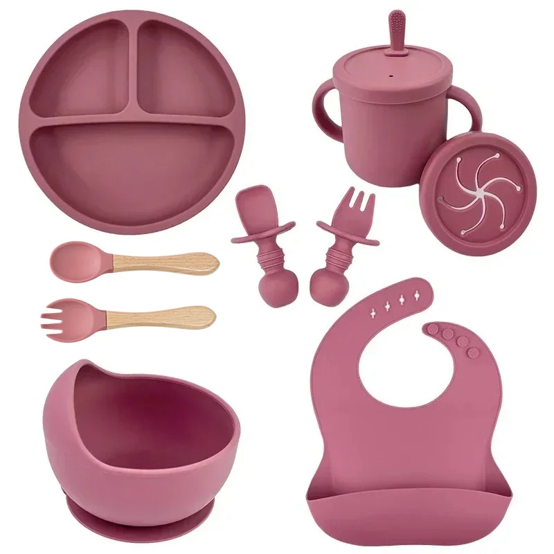 Food Grade Silikon Kind Geschi – Silicone Suction Bowl Bewertung und Preis