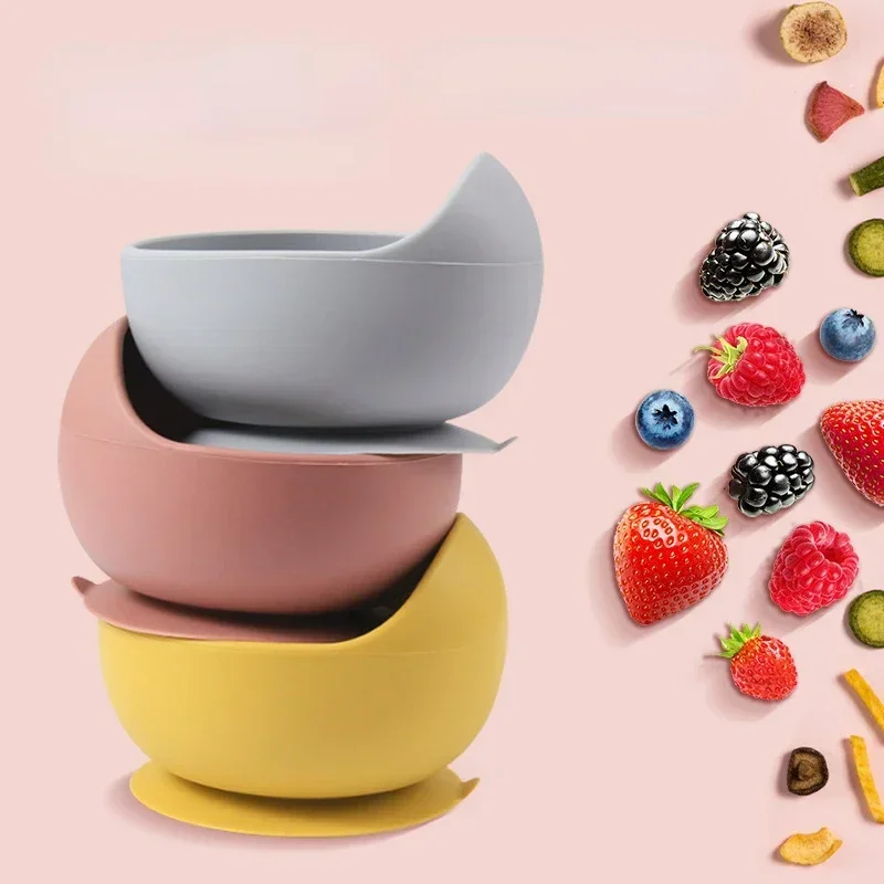 Food Grade Silikon Kind Geschi – Silicone Suction Bowl Bewertung und Preis