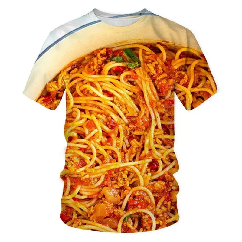 T-Shirt mit Grafikdruck von fr – Baby Food With Chicken Bewertung und Preis