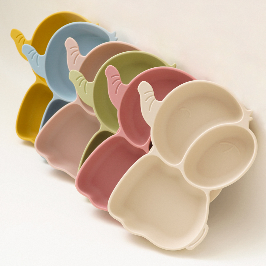 1PCS Baby Silikon Esszimmer Ge – Silicone Suction Bowl Bewertung und Preis