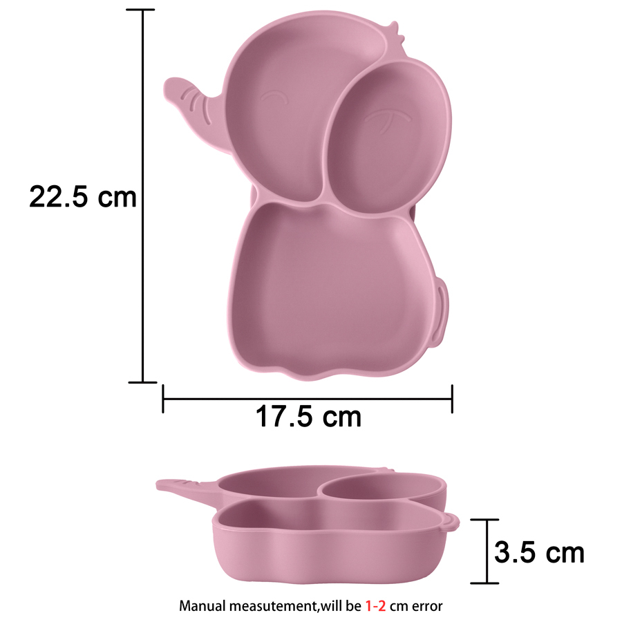 1PCS Baby Silikon Esszimmer Ge – Silicone Suction Bowl Bewertung und Preis