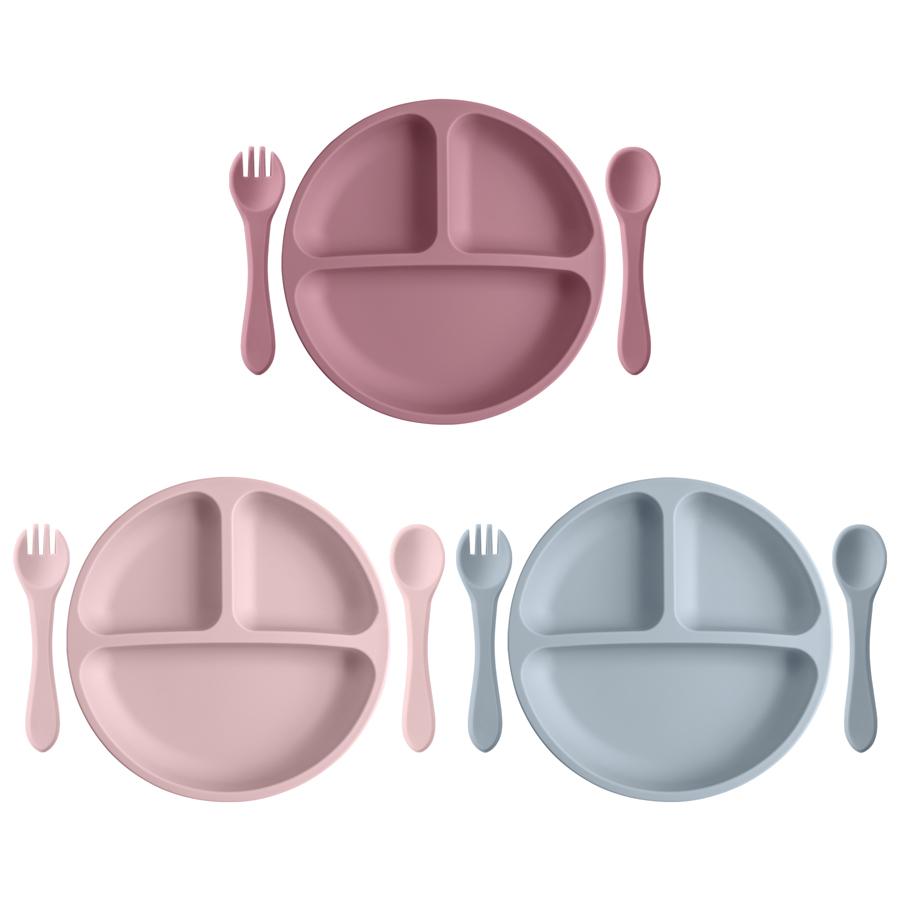 3PCS kinder Geschirr Set Baby  – Baby Food Freezer Tray Bewertung und Preis