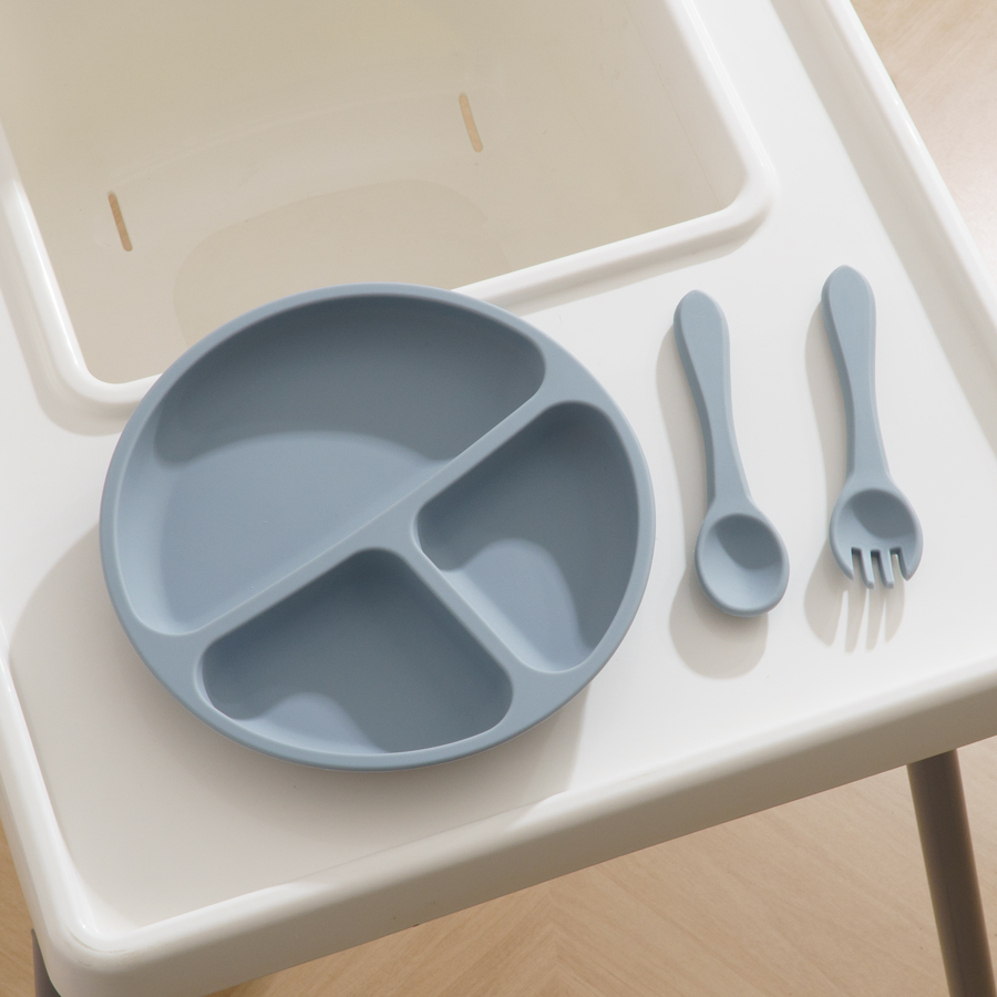 3PCS kinder Geschirr Set Baby  – Baby Food Freezer Tray Bewertung und Preis