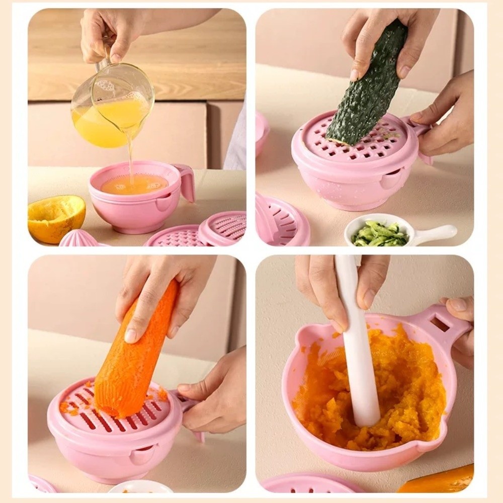Einfarbige Mahlschüssel für Ba – Baby Food Vegetables Bewertung und Preis