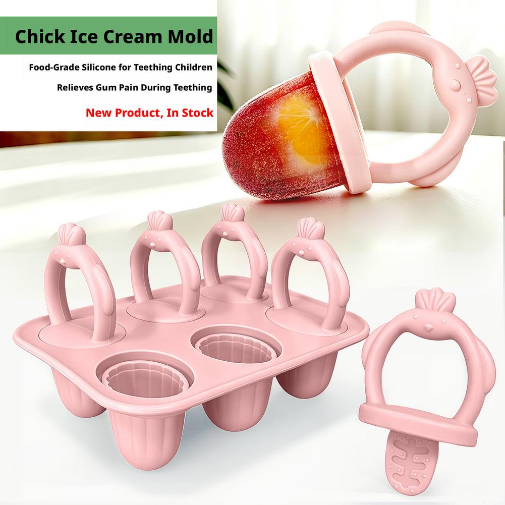 1 Set Silikon-Eisform mit Sech – Baby Food Homemade Bewertung und Preis