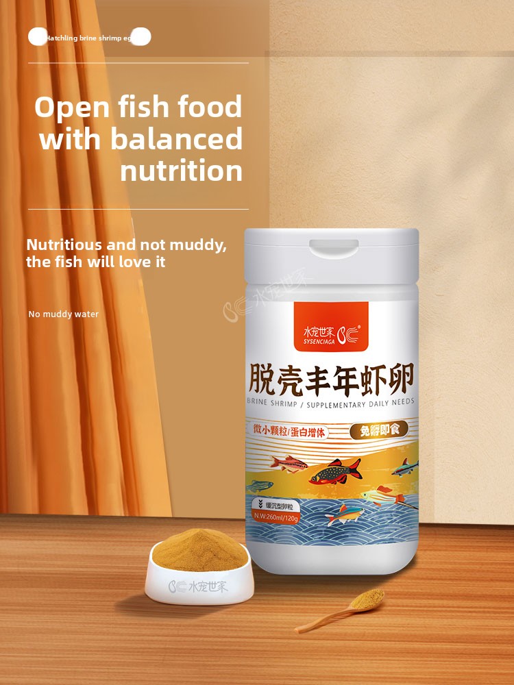 SYSENCIAGA Sole Shrimp Artemia – Baby Food High In Protein Bewertung und Preis