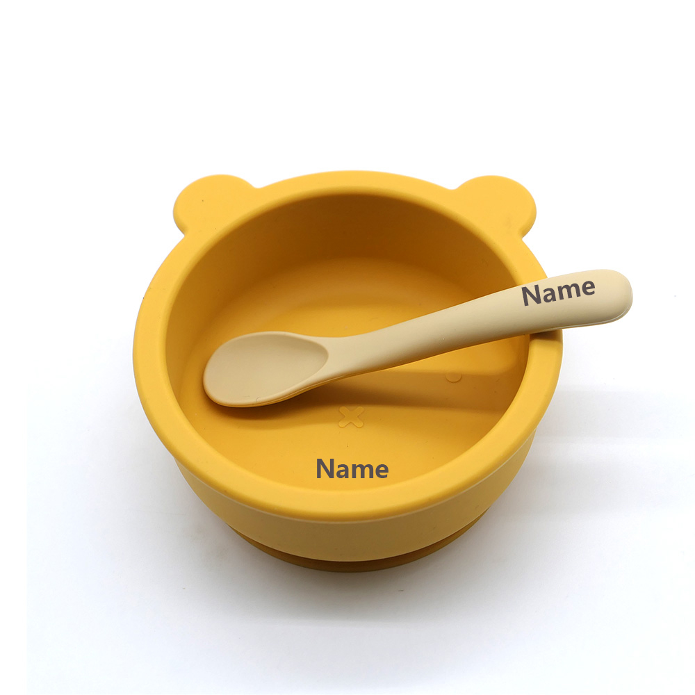 Kindergeschirr-Set, Schüssel,  – Silicone Suction Bowl Bewertung und Preis