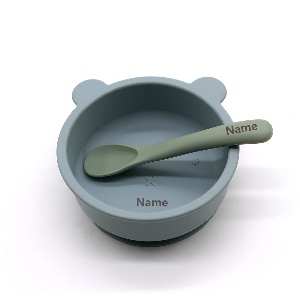 Kindergeschirr-Set, Schüssel,  – Silicone Suction Bowl Bewertung und Preis