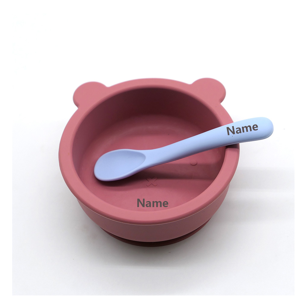 Kindergeschirr-Set, Schüssel,  – Silicone Suction Bowl Bewertung und Preis
