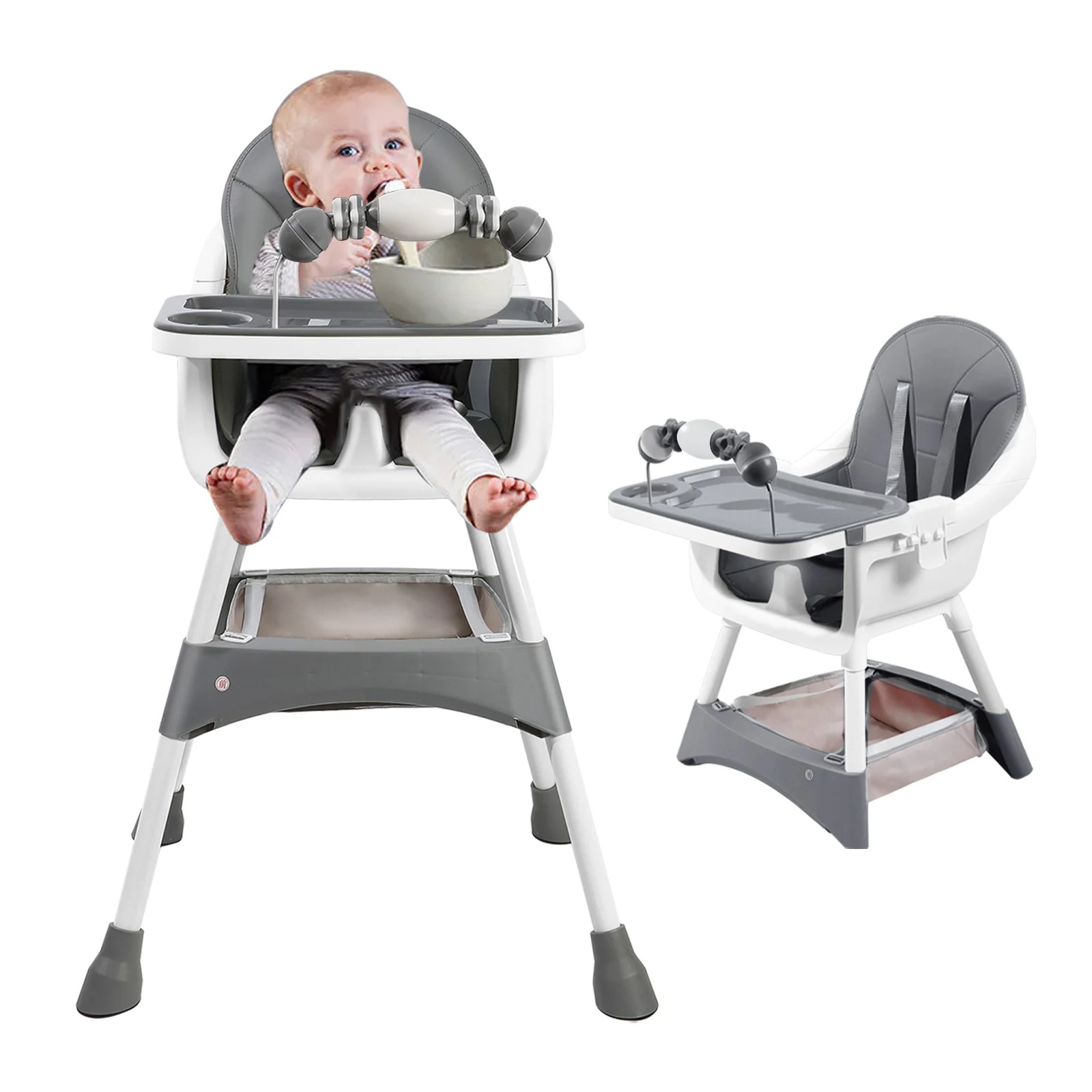Verstellbarer Babyhochstuhl –  – Baby Food Freezer Tray Bewertung und Preis
