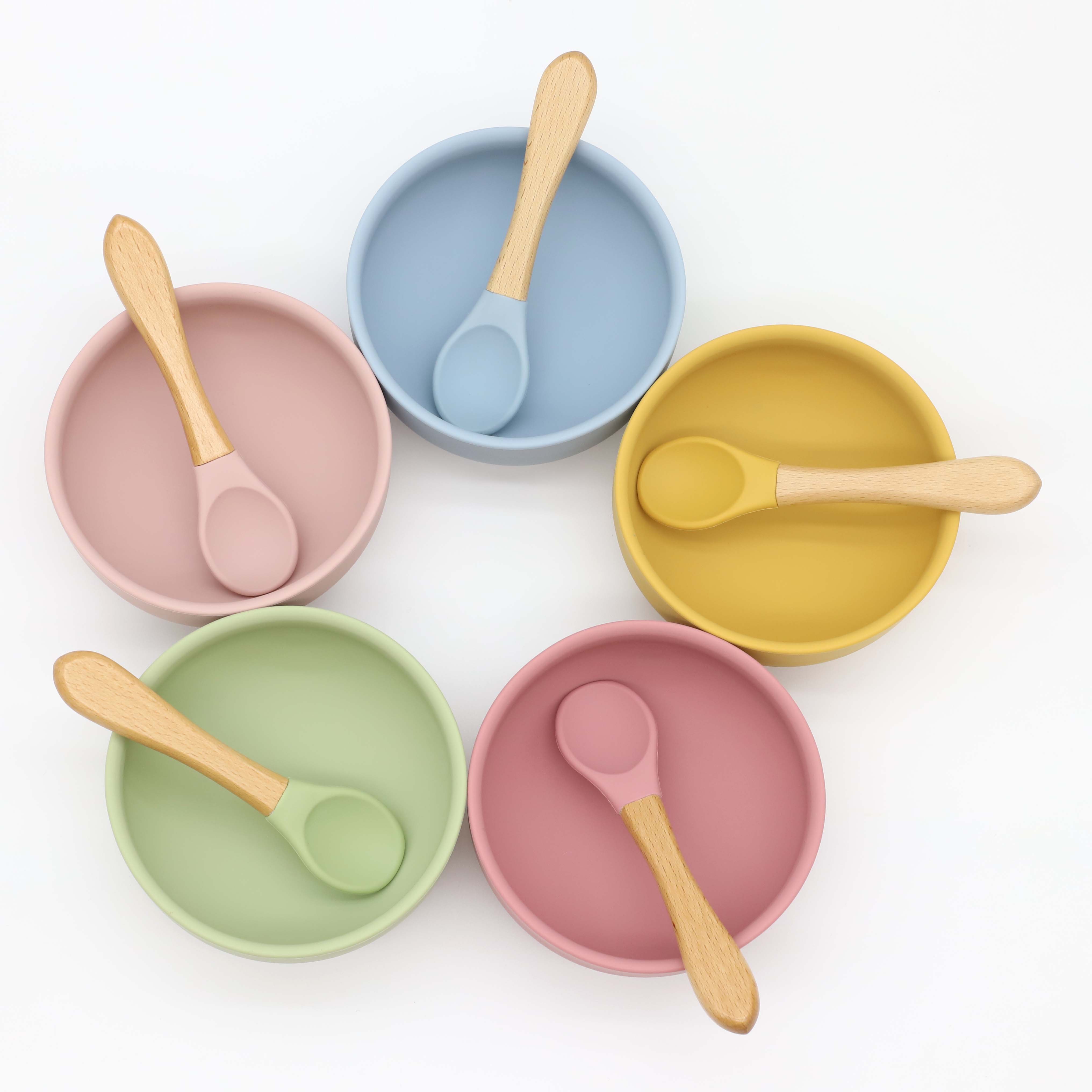 Silikonschüssel mit Saugnapf,  – Silicone Suction Bowl Bewertung und Preis