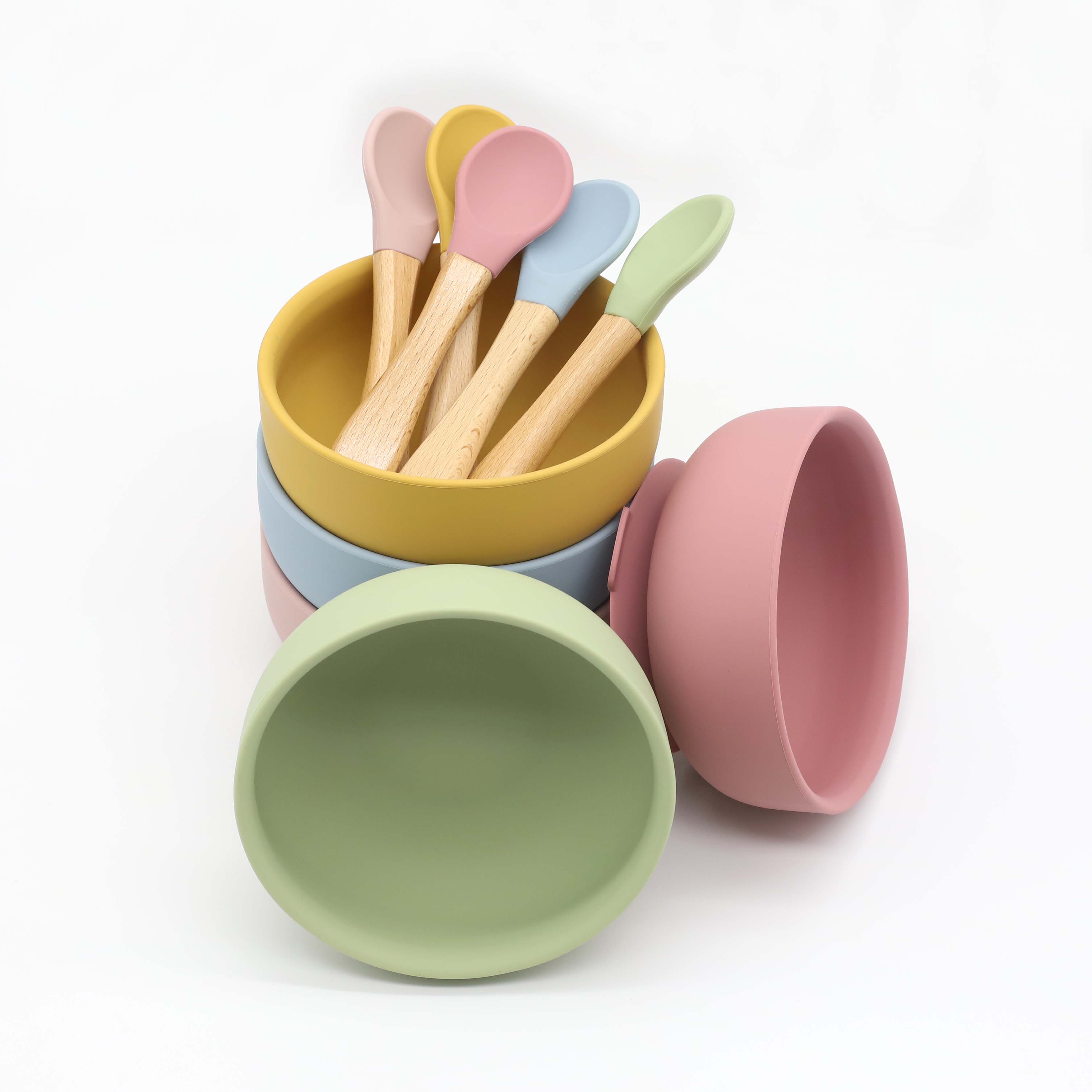 Silikonschüssel mit Saugnapf,  – Silicone Suction Bowl Bewertung und Preis