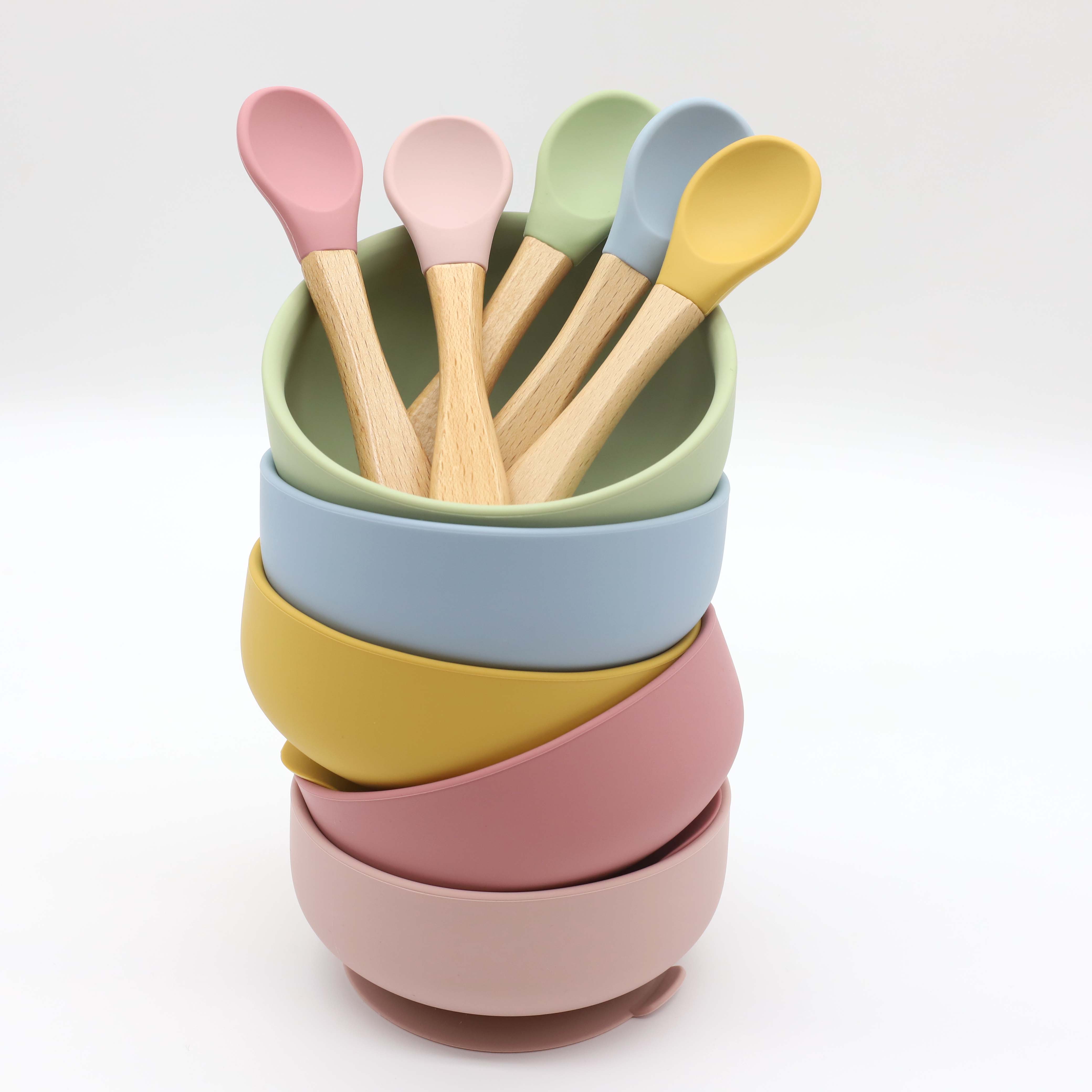 Silikonschüssel mit Saugnapf,  – Silicone Suction Bowl Bewertung und Preis