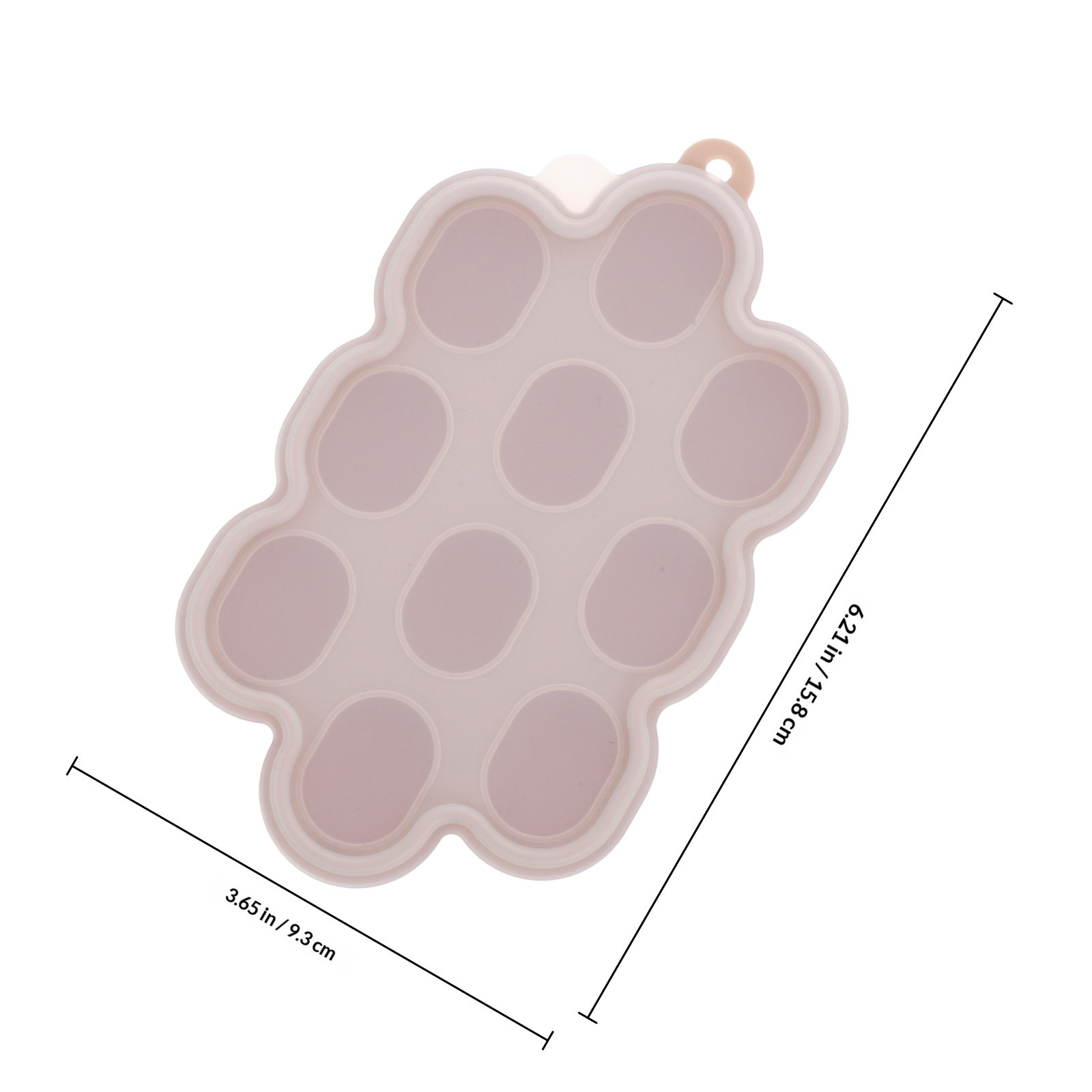 Wiederverwendbare Silikon-Baby – Baby Food Freezer Tray Bewertung und Preis