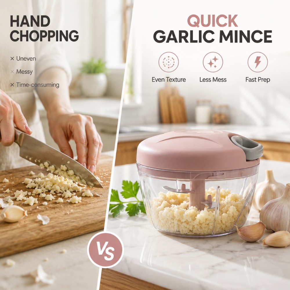 Manueller Zerkleinerer mit Zug – Baby Food Vegetables Bewertung und Preis