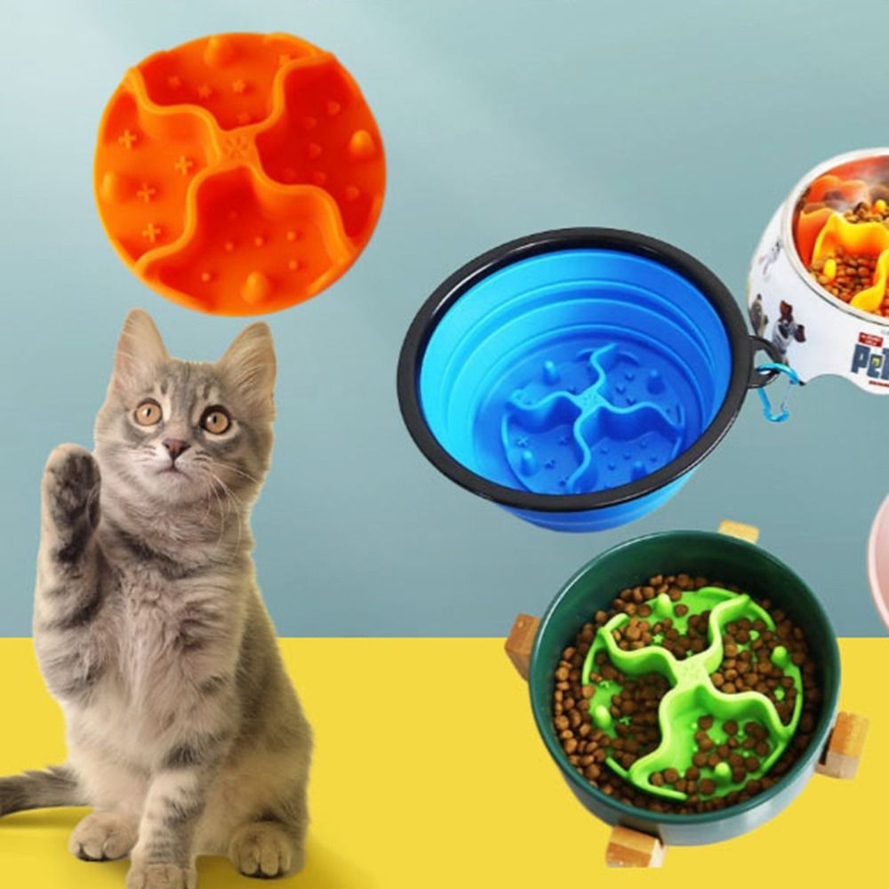 Neue Slow Feeder-Einsätze aus  – Silicone Suction Bowl Bewertung und Preis