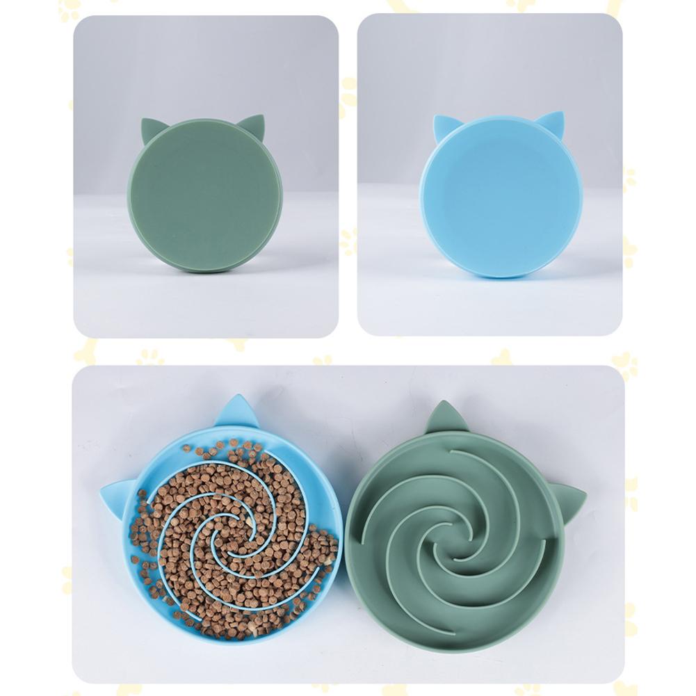 Niedlicher Slow-Feeder-Napf fü – Silicone Suction Bowl Bewertung und Preis