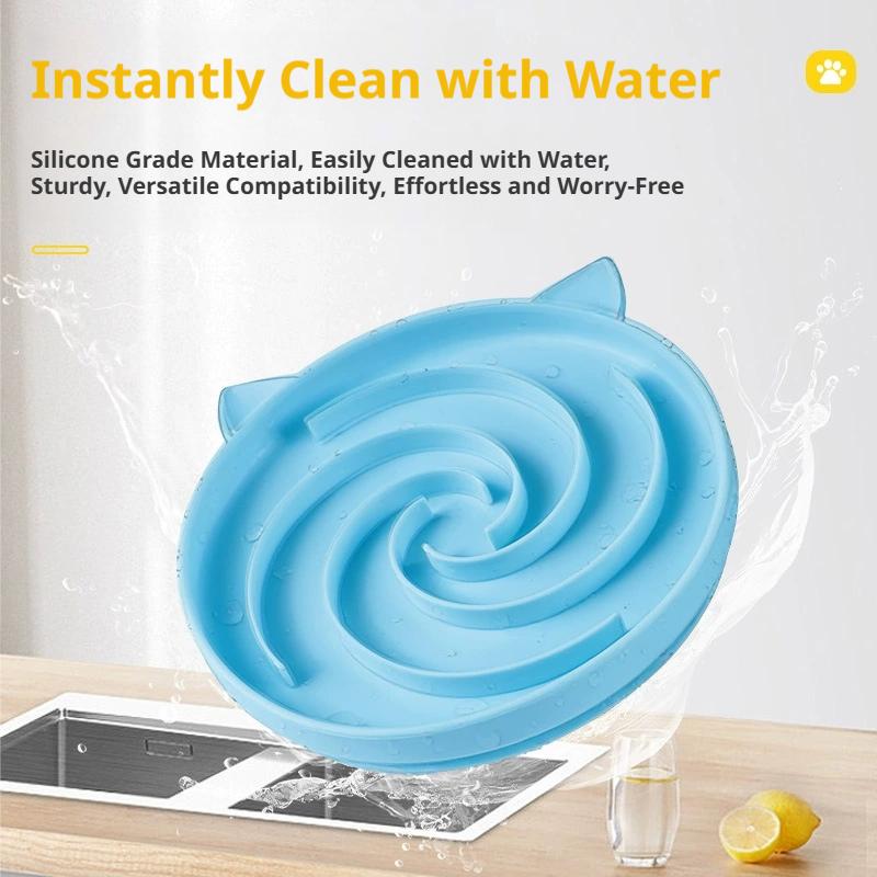 Niedlicher Slow-Feeder-Napf fü – Silicone Suction Bowl Bewertung und Preis