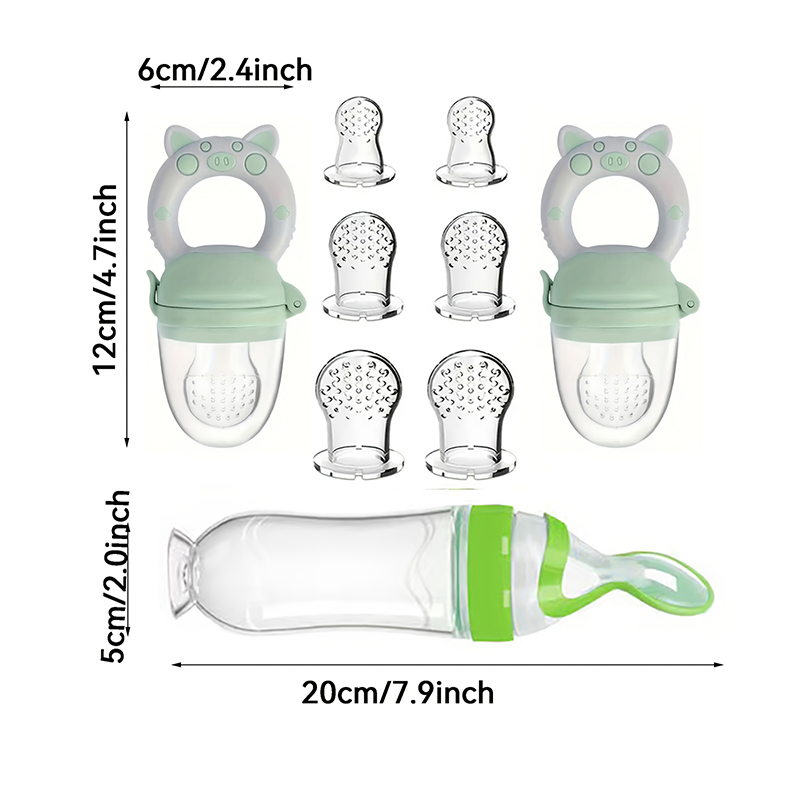 9 Stück Babybesteck: 1 Silikon – Baby Food Vegetables Bewertung und Preis