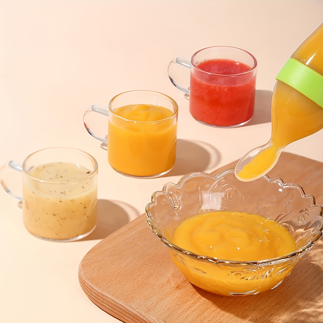 9 Stück Babybesteck: 1 Silikon – Baby Food Vegetables Bewertung und Preis