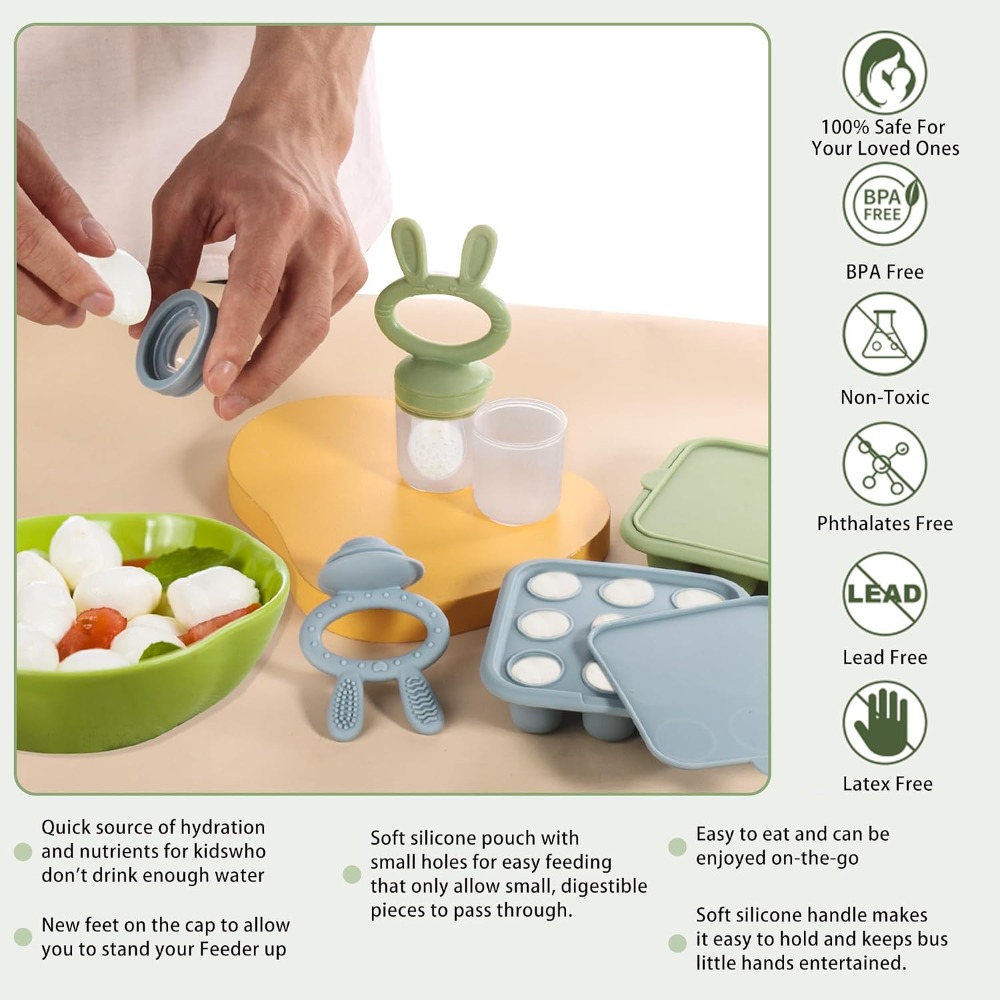 Baby-Nahrung Gefrierbehälter,  – Baby Food Homemade Bewertung und Preis