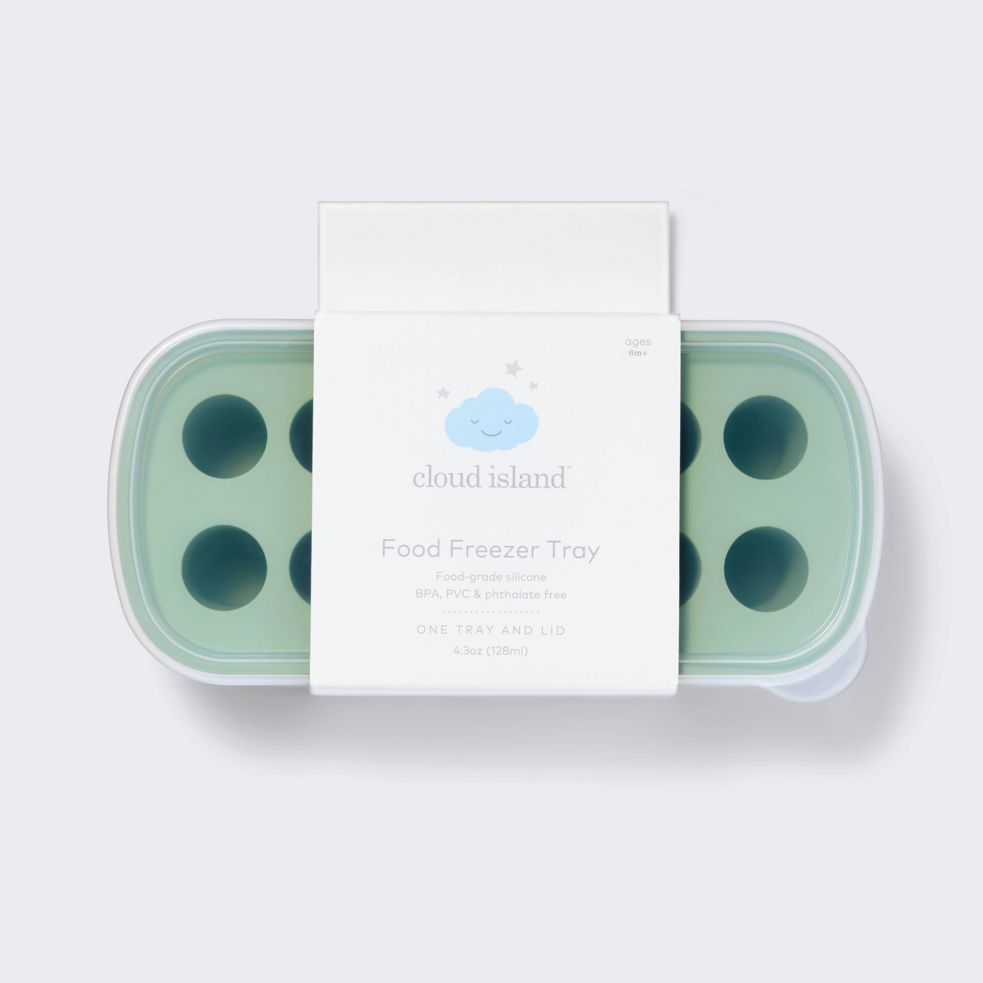 Grüne Baby-Nahrungsmittel-Gefr – Baby Food Freezer Tray Bewertung und Preis