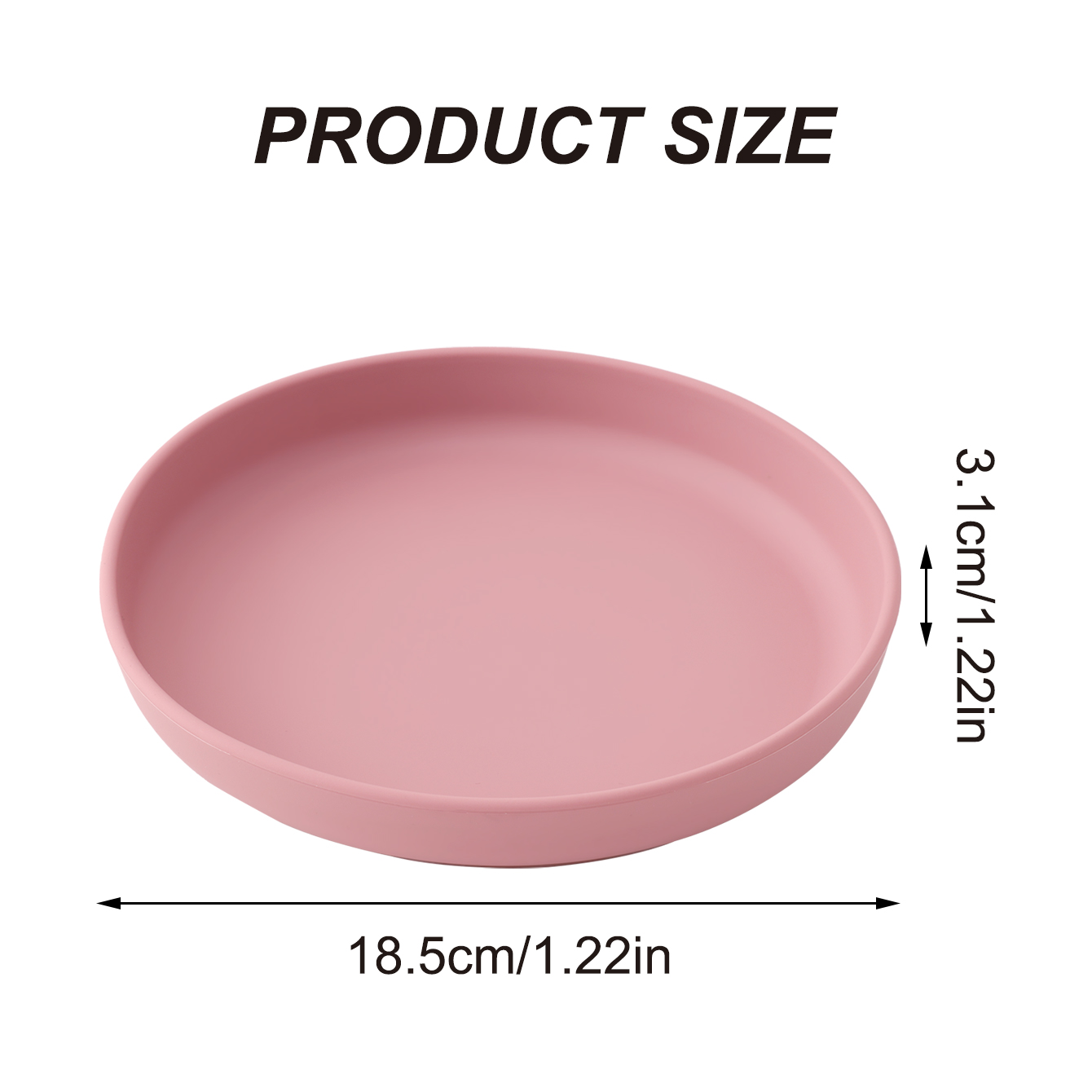 1 Stück Lebensmittelechter Sil – Silicone Suction Bowl Bewertung und Preis