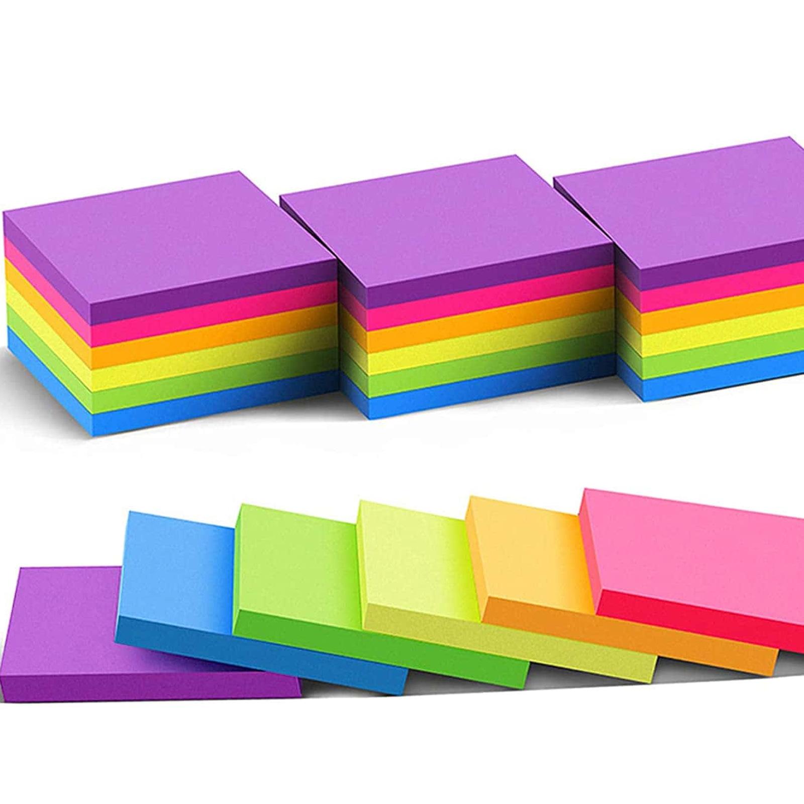 6 Stück fluoreszierende Farbe, – Baby Food List Bewertung und Preis