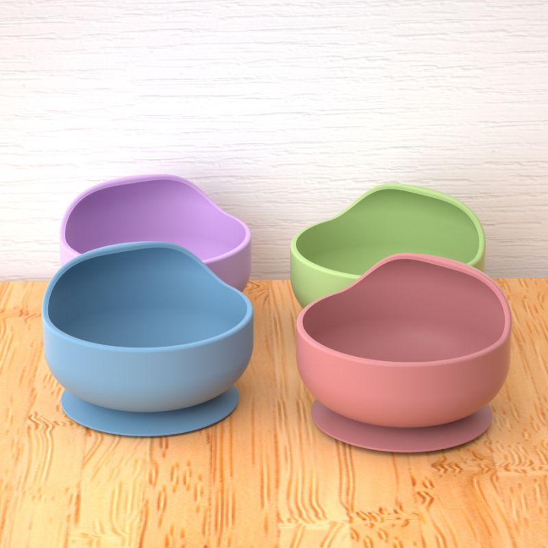 Silikon-Haustierschalen mit Sa – Silicone Suction Bowl Bewertung und Preis