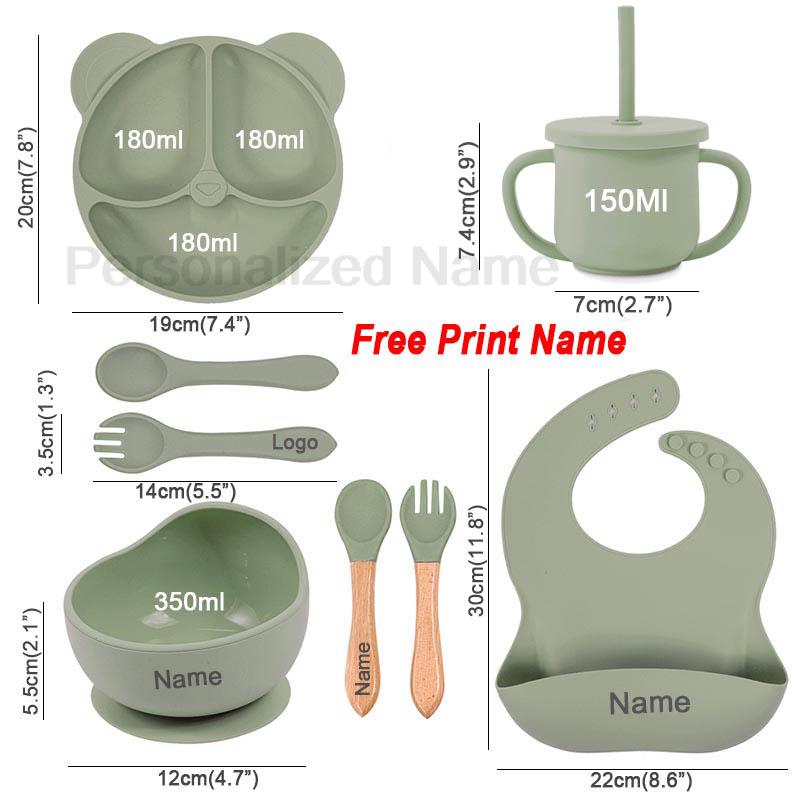 Fütterung Set Silikon Für Baby – Silicone Suction Bowl Bewertung und Preis