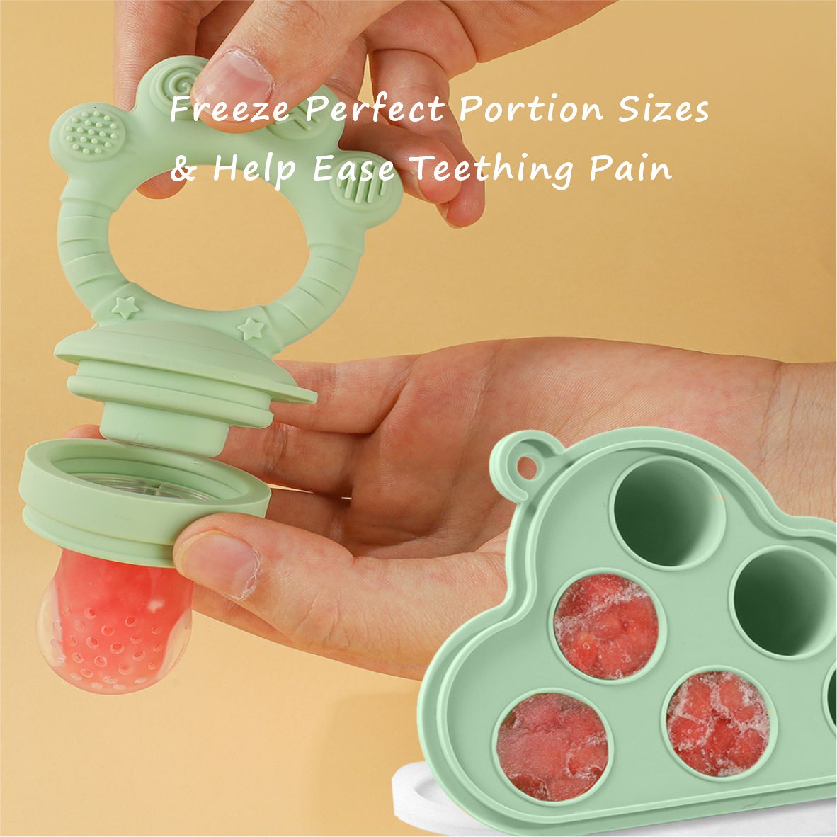 Baby-Frucht-Fütterungsgerät &  – Baby Food Freezer Tray Bewertung und Preis